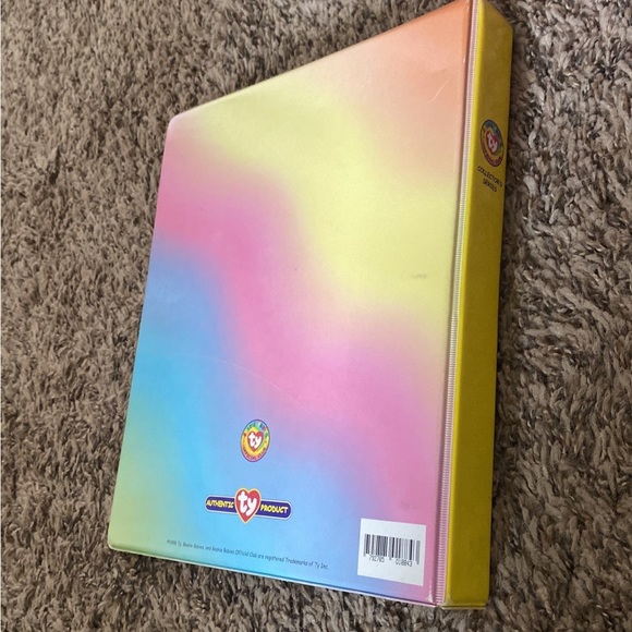 TY Beanie Babies Official Collector’s Cards and Binder - Picture 3 of 12